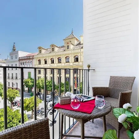 Genteel Home Contratacion Sevilla Exterior foto