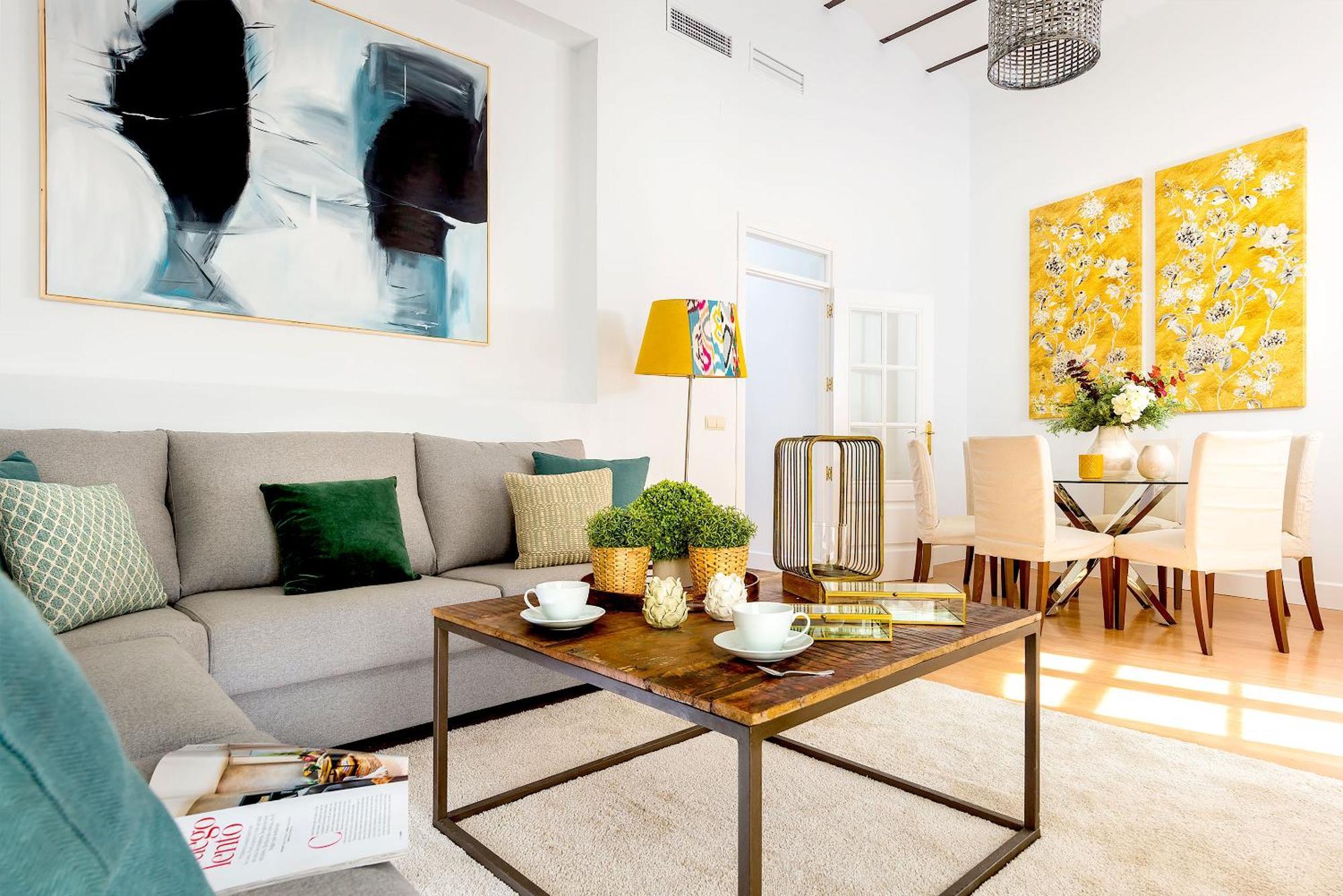 Genteel Contratacion Apartment